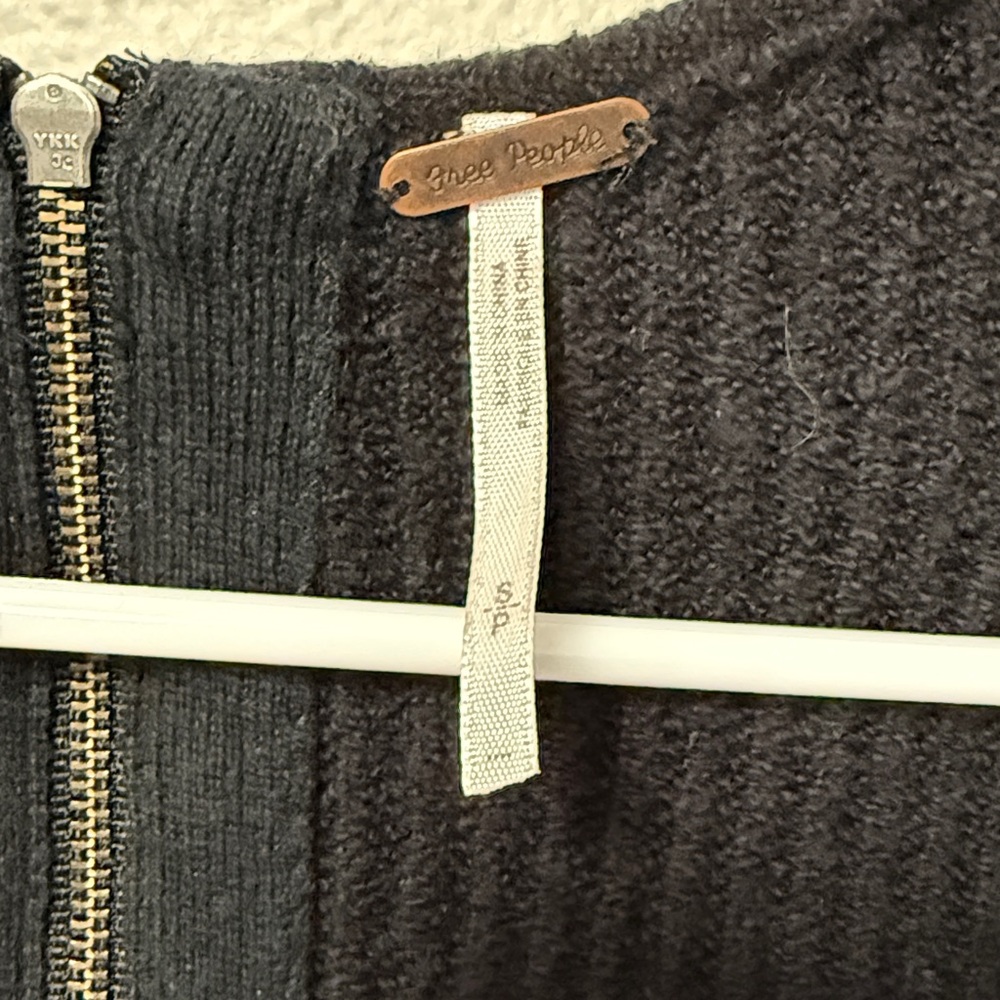Free People Scoop Neck Sweater - Picture 2 of 10